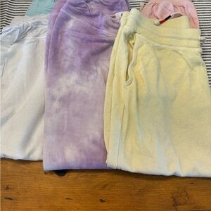 Sundry sweatpants bundle of 3